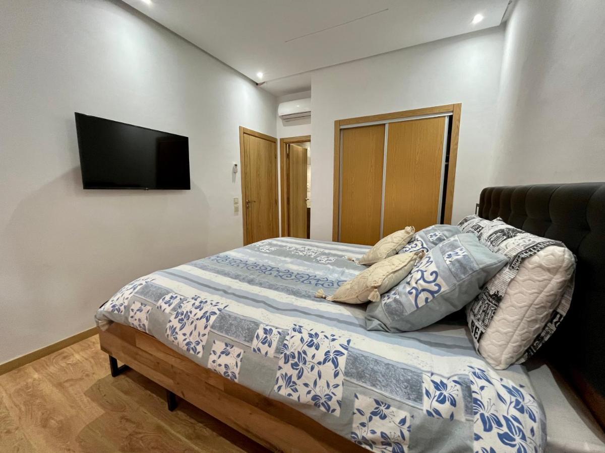 Bel Appartement A Marrakech En Residence Avec Piscine - Fibre & Netflix Marrakesh Exterior foto
